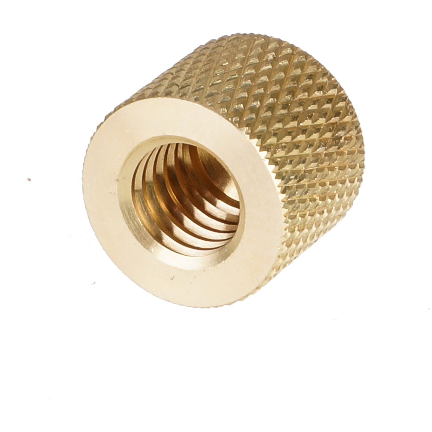 B.I.G. Gewindeadapter Messing 3/8'' auf 1/4''