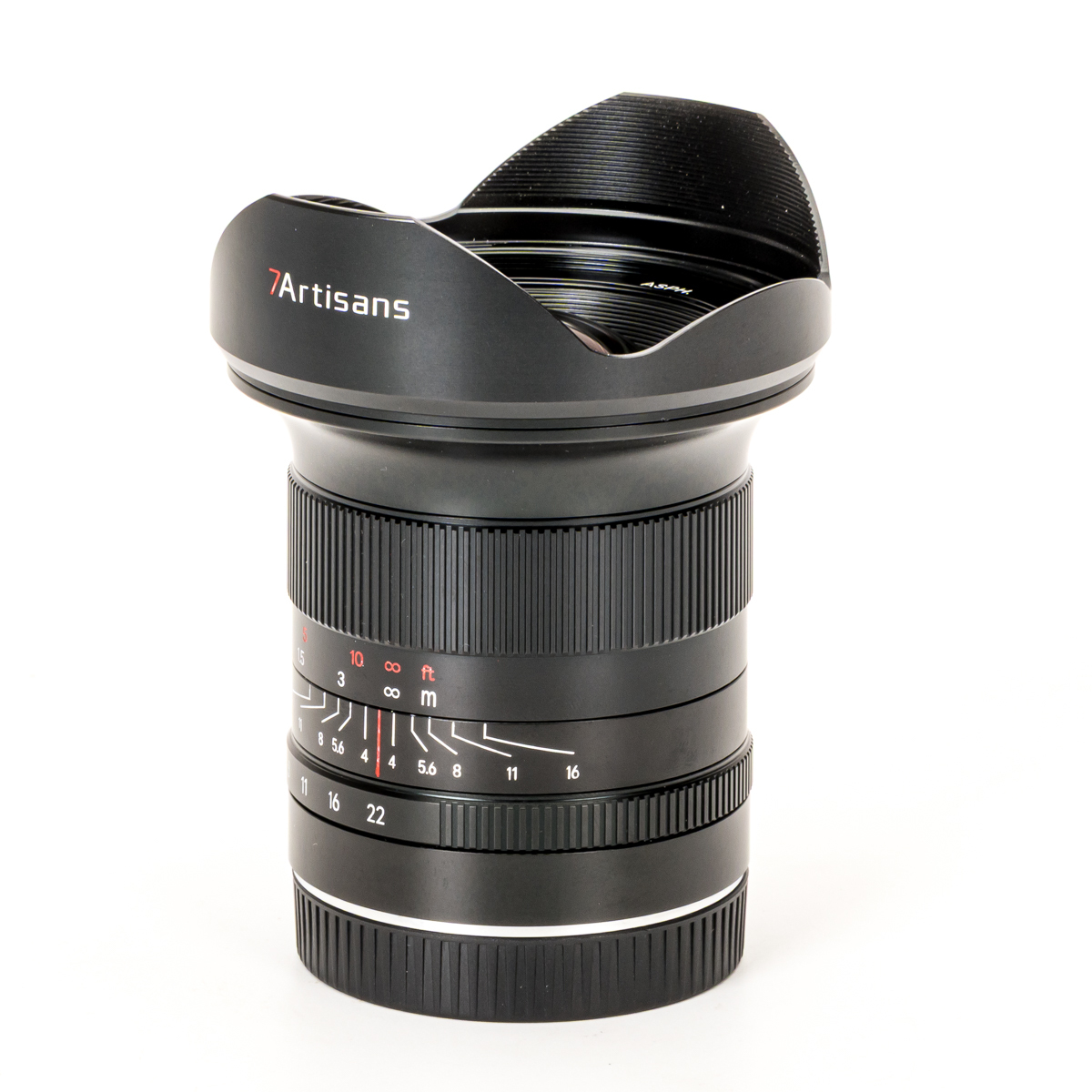 7Artisans 15mm F1.4 ASPH Schwarz Nik Z gebraucht