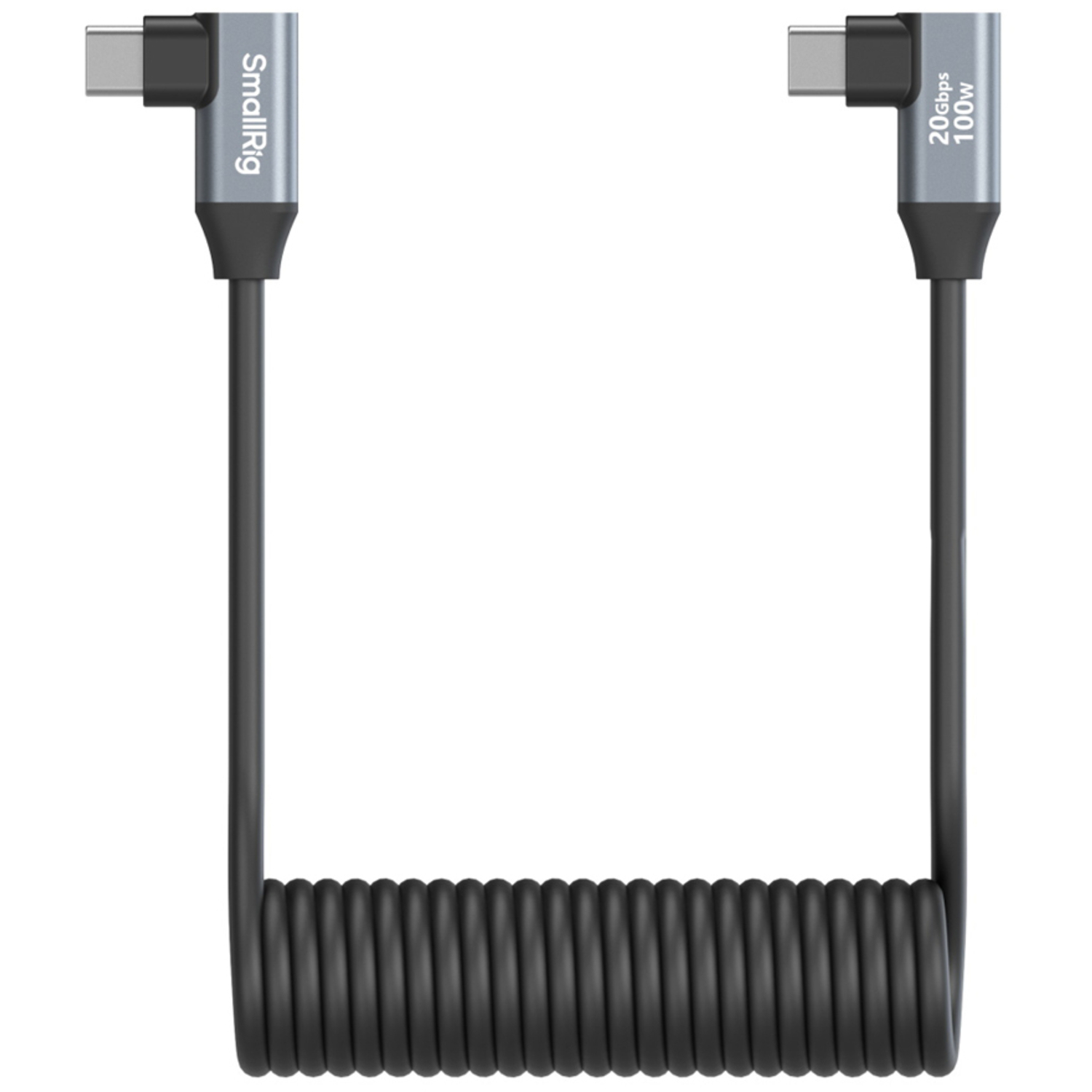 SmallRig USB-C-zu-USB-C-Spiralkabel 4793 35cm