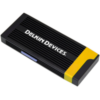 Delkin CFexpress Typ A & UHS-II SDXC Speicherkartenleser