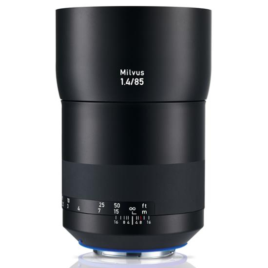 Zeiss Milvus 85mm F1.4 ZE für Canon EF-Mount