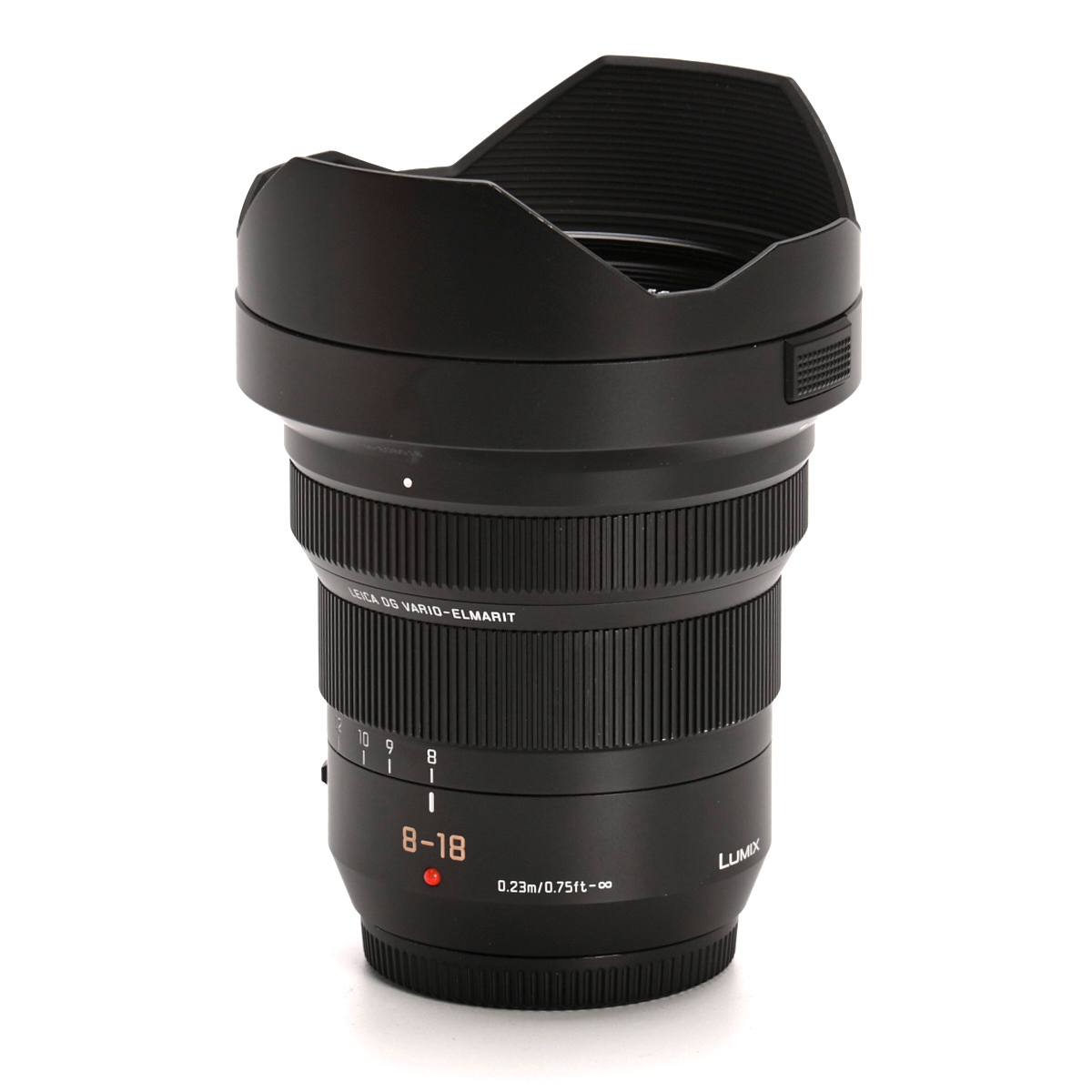 Panasonic LUMIX Leica G VARIO-ELMARIT 8-18mm F2.8-4 Asph. für MFT-Mount gebraucht