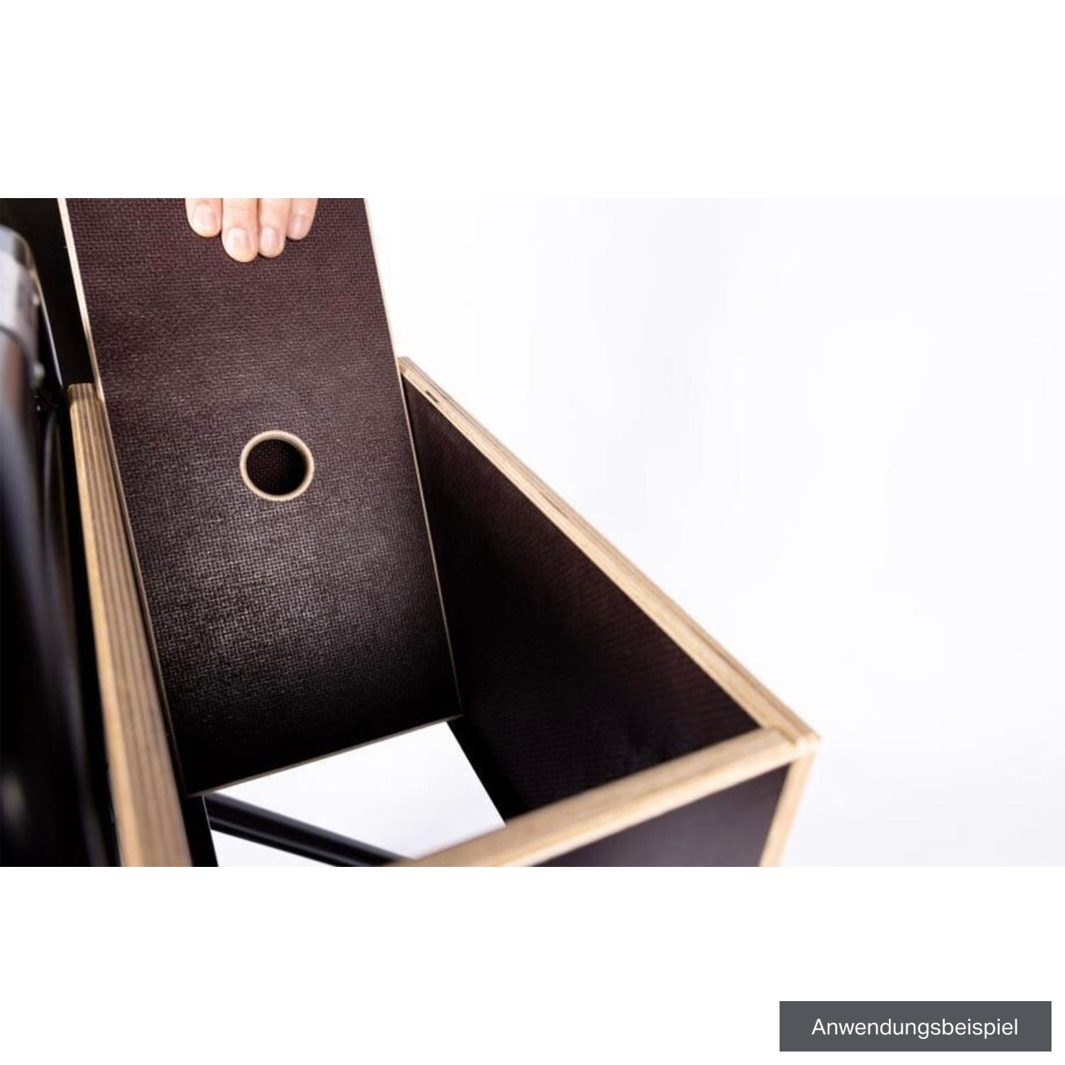 Steelfingers Set Cart für Stands