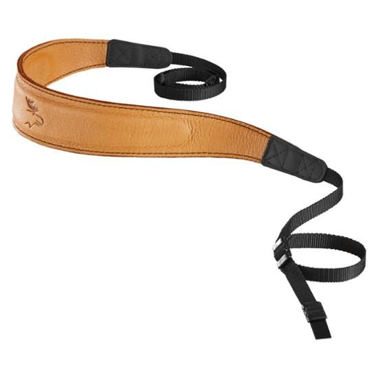 EDDYCAM Kameragurt 50mm natur mit Kontrastnaht