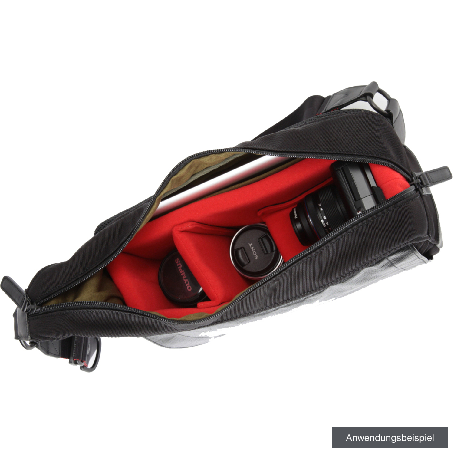 Artisan&Artist Sling-Kameratasche RR4-05C schwarz