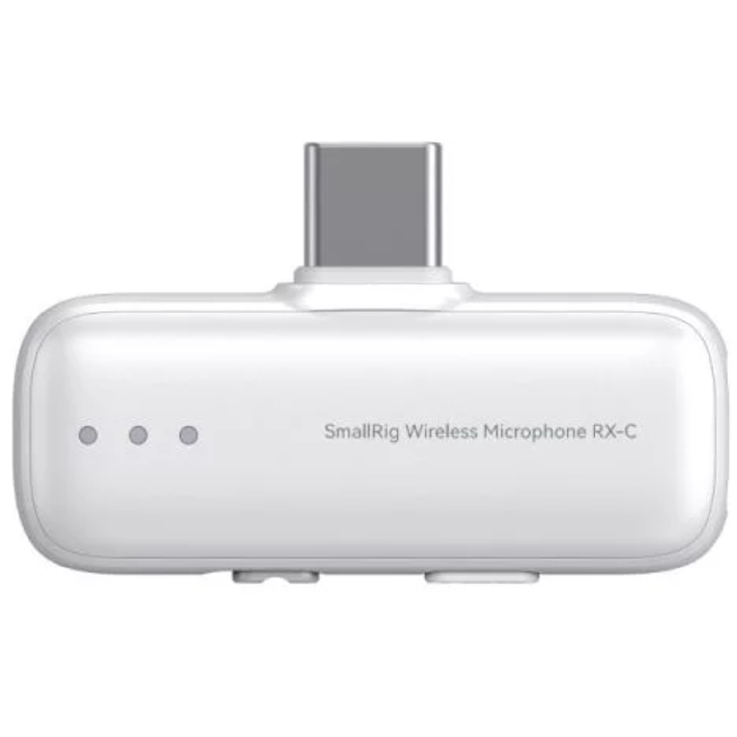 SmallRig Drahtloses Mikrofon S70 mit Multi-Device-Kompatibilität weiß
