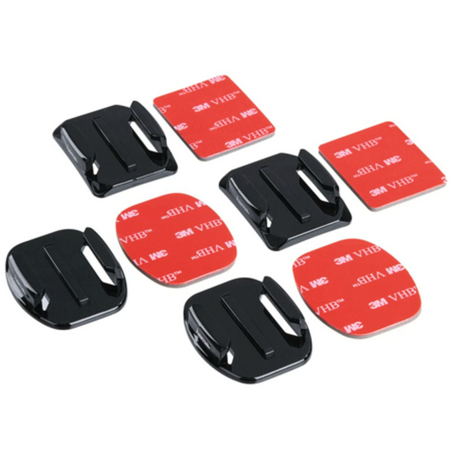 Hama Befestigungsplatten-Set für GoPro