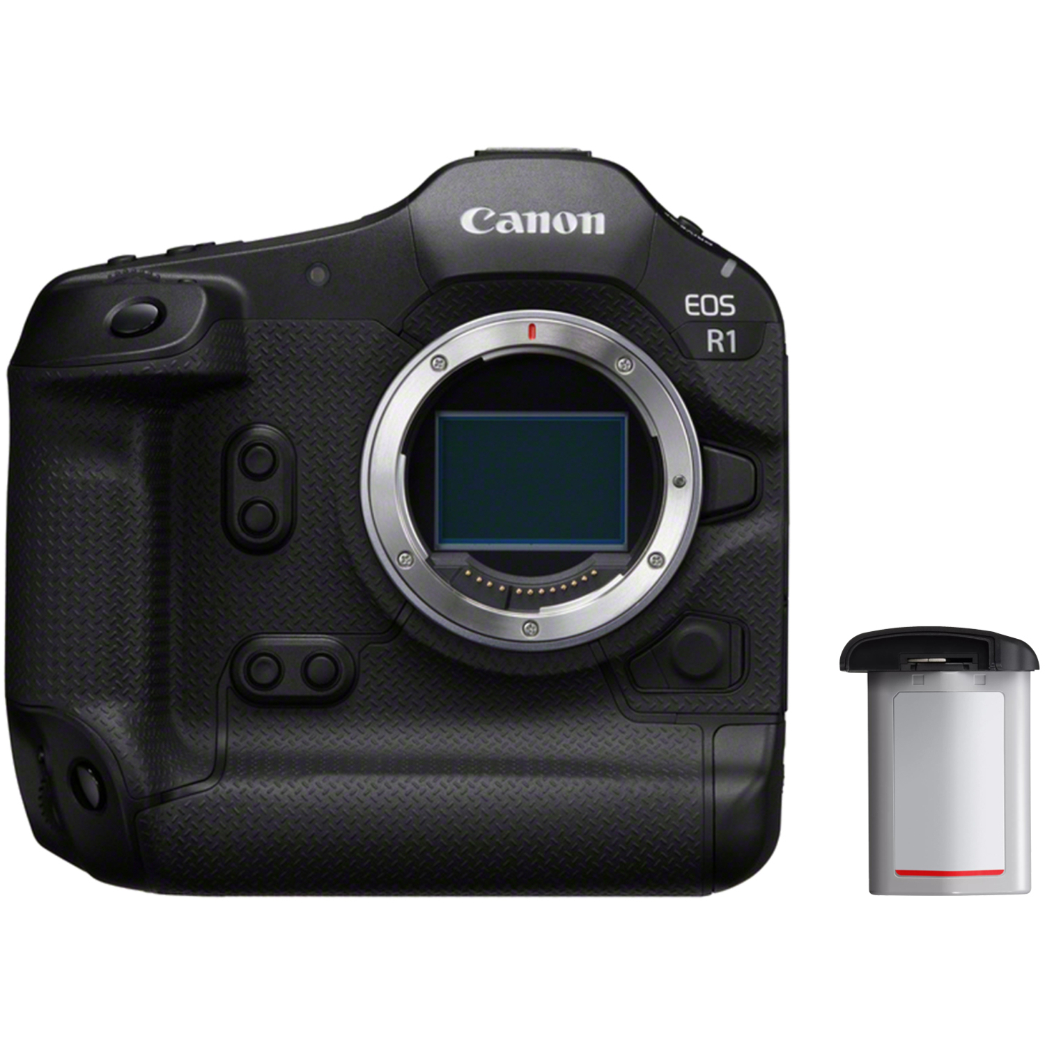 Canon EOS R1 mit Akku LP-E19