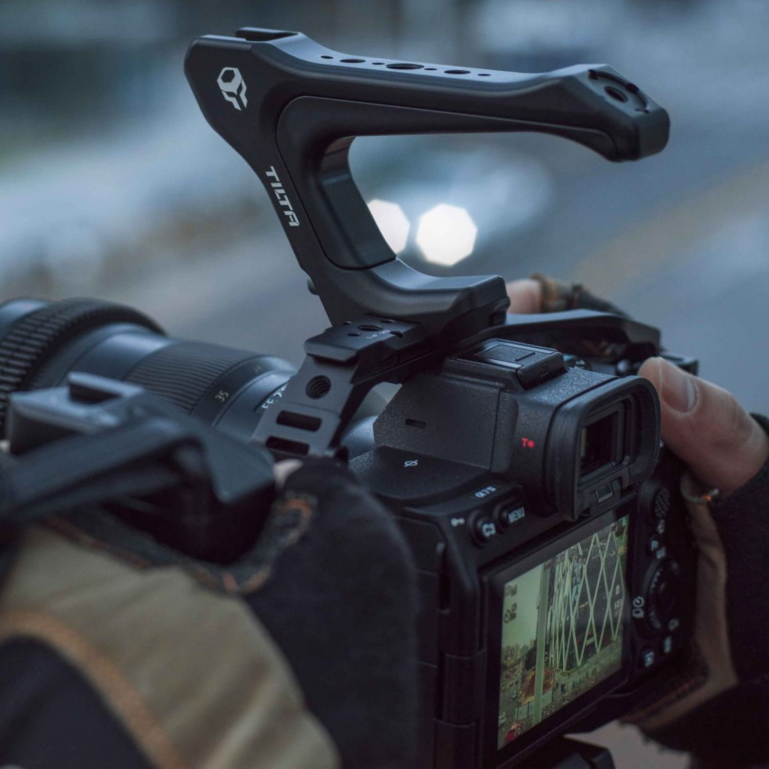 Tilta TA-T30-FCC-B Kompletter Kamerakäfig für Sony Alpha 7 IV Schwarz