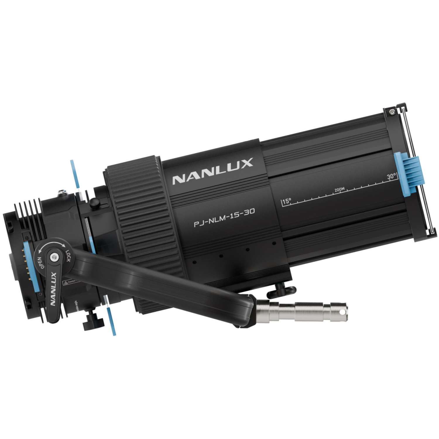 NANLUX Projektionsvorsatz PJ-NLM-15-30 für Evoke 900C, 1200, 1200B und 2400B