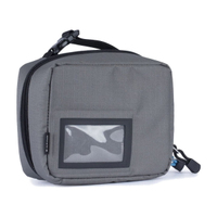 F-Stop Filtertasche Grey Black Zipper