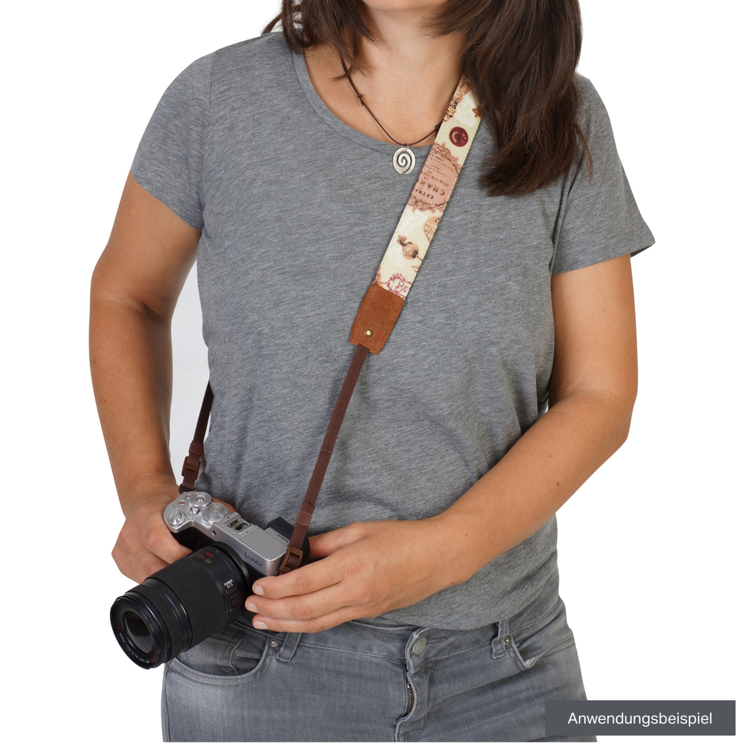 Kalahari Kameragurt Vintage