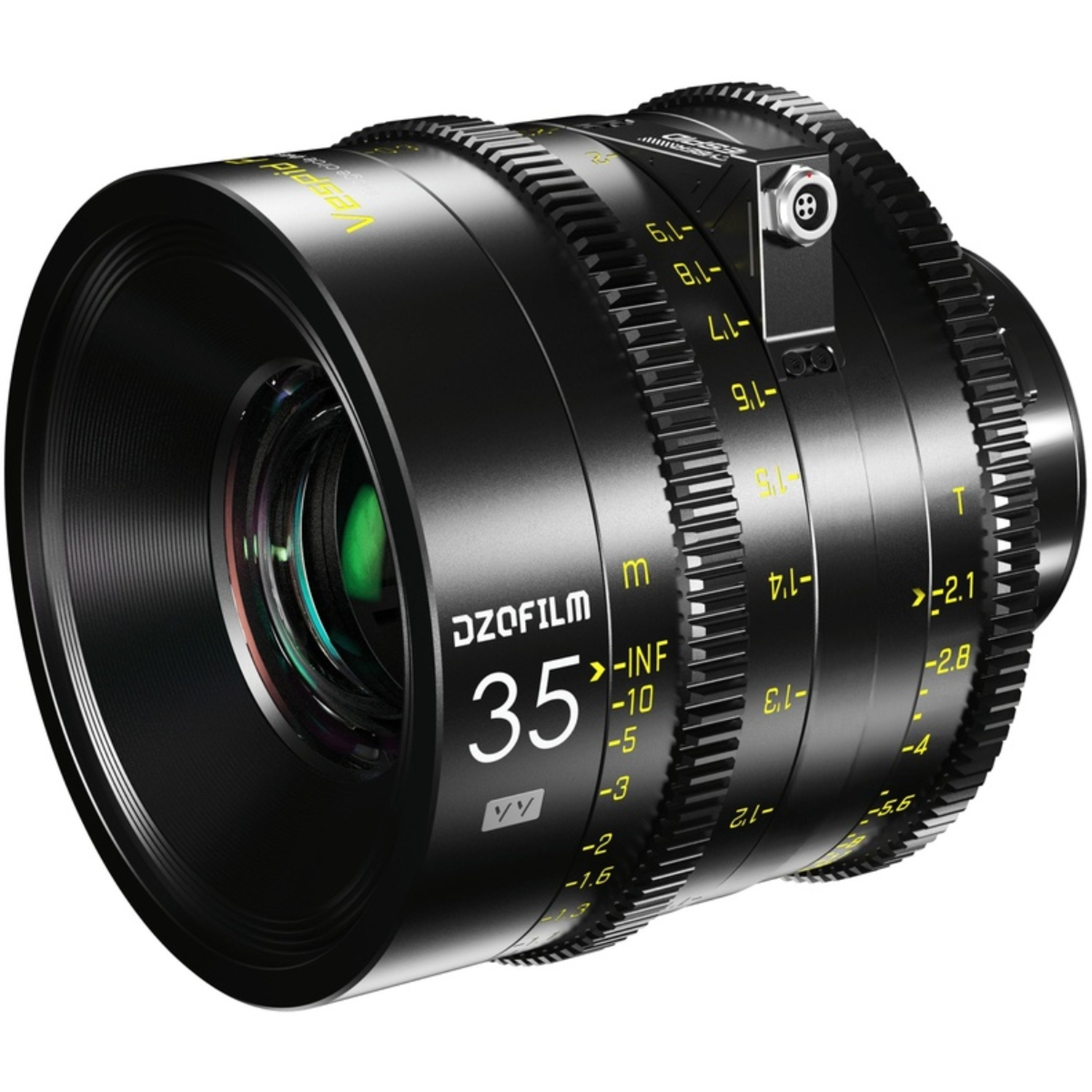 DZOFILM VESPID CYBER 35mm T2.1 (VV/FF) für PL/EF-Mount