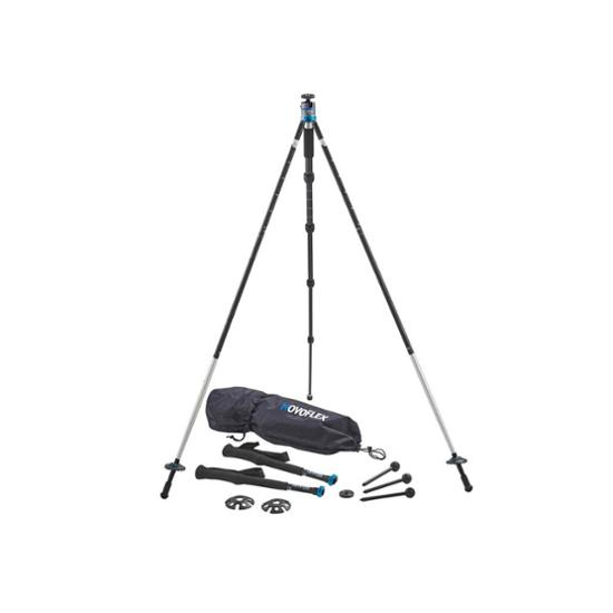 Novoflex BasicPod Wanderstativ Set