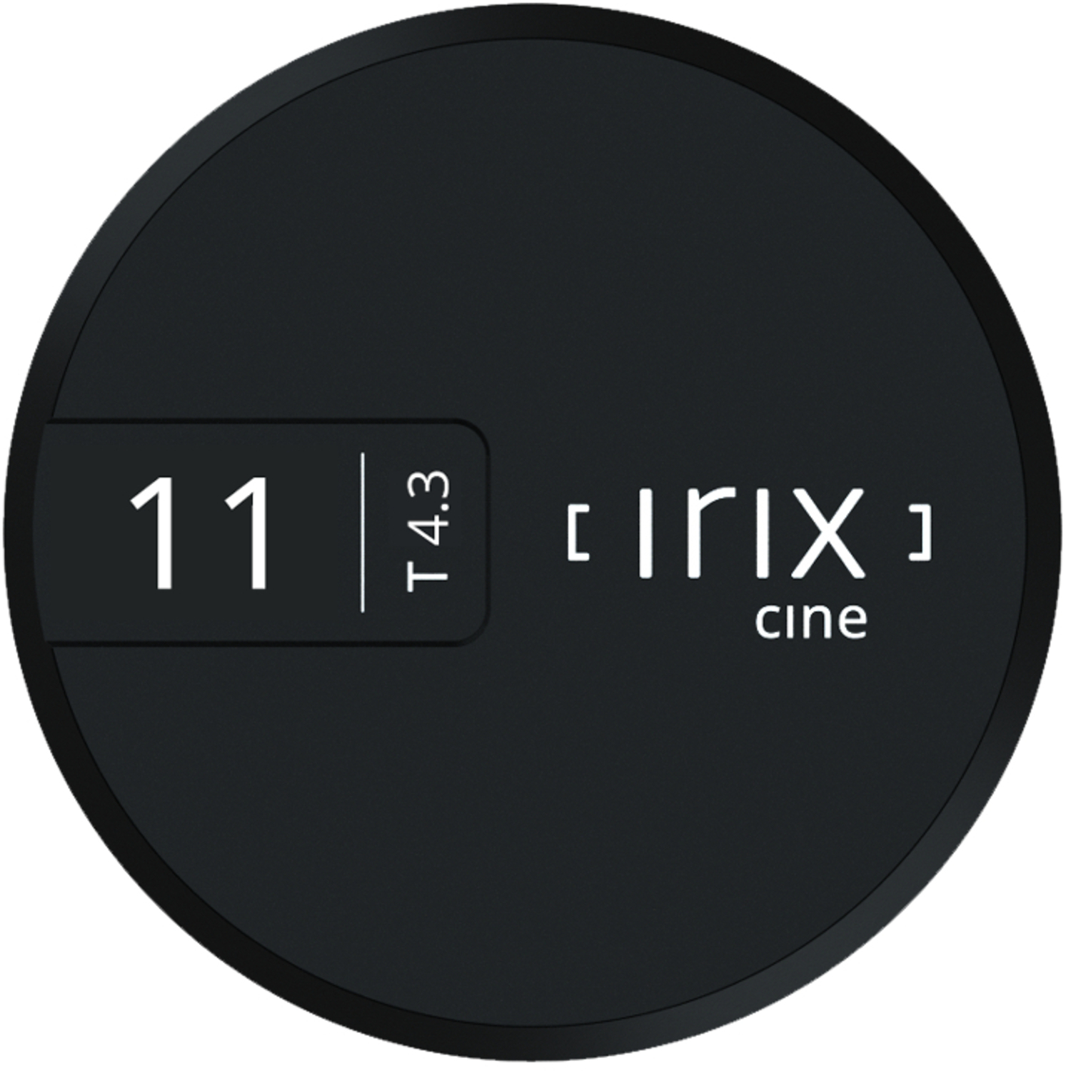 Irix Cine 11mm flacher Objektivdeckel für Irix Cine 11mm T4.3