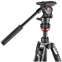 Manfrotto BeFree Live Alu Videostativ