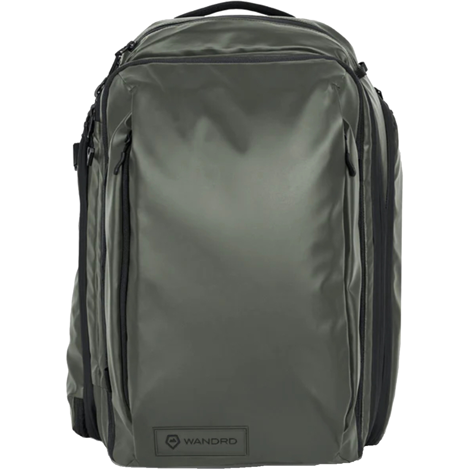 WANDRD Transit 35L Reiserucksack grün