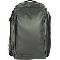 WANDRD Fotorucksack Transit Essential Bundle 35L Wasatch Green