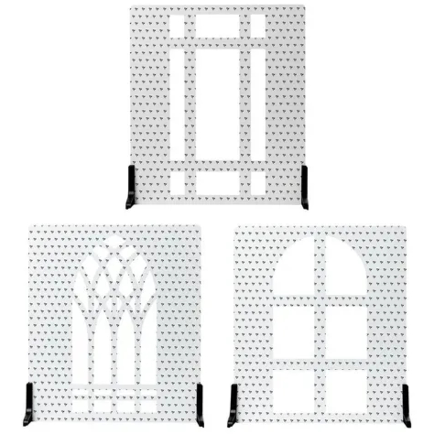 V-Flat World Shadow Boards Fenster Set 3 Stück