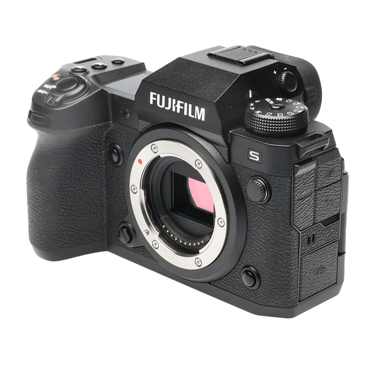 Fujifilm X-H2S schwarz gebraucht