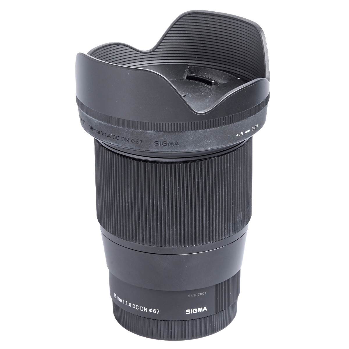 Sigma 16mm F1.4 DC DN Contemporary für Sony E-Mount gebraucht