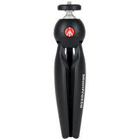 Manfrotto Pixi Mini-Stativ mit Smartphone-Klemme