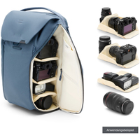 Peak Design Fotorucksack Everyday V2 30L Ocean