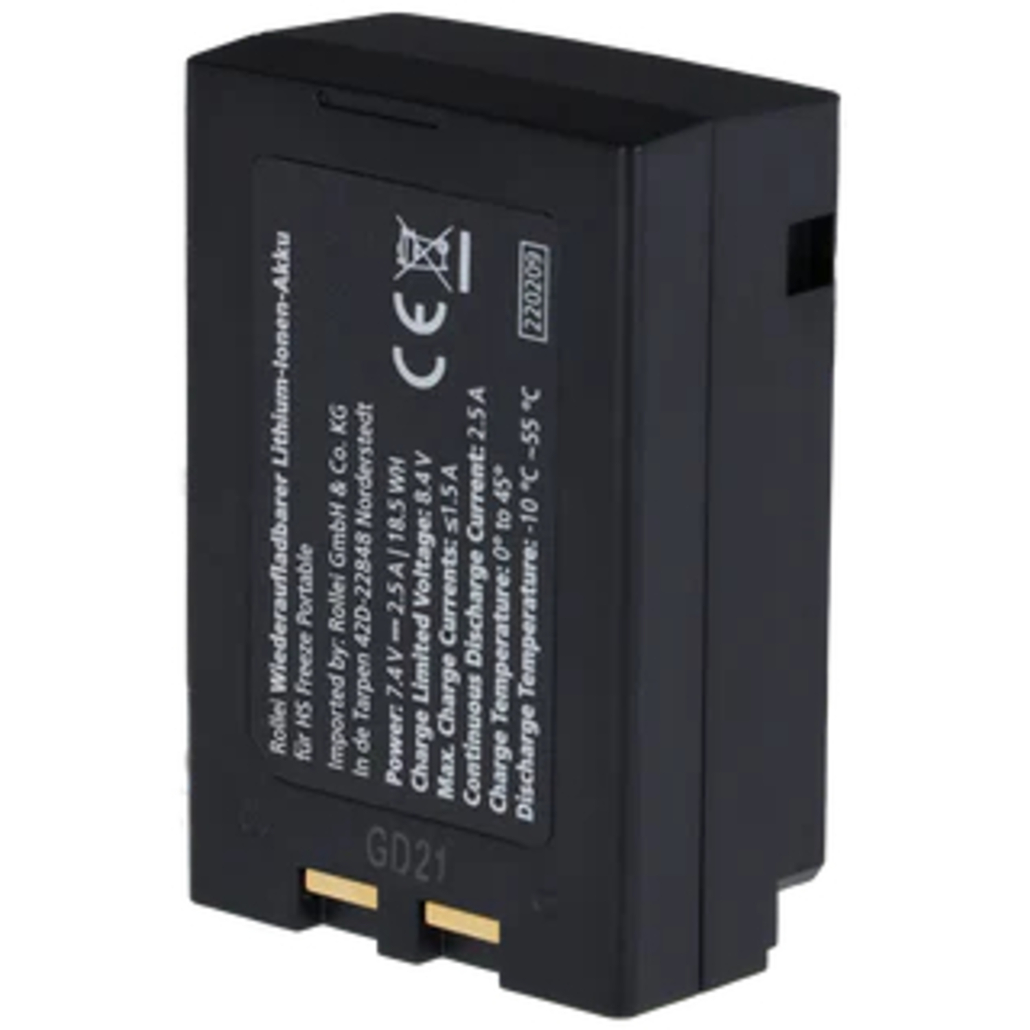 Rollei Akku für HS Freeze Portable Aufsteckblitz