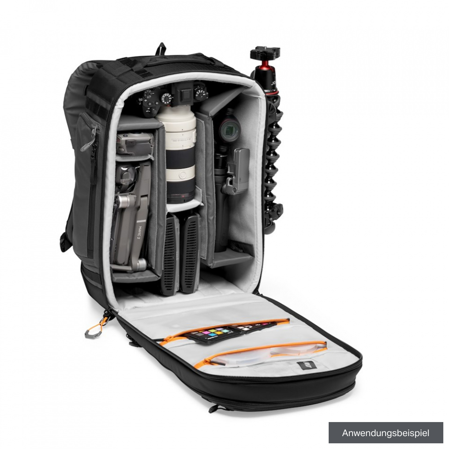 Lowepro Pro Trekker BP 350 AW II, Greenline