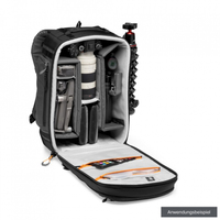 Lowepro Fotorucksack Pro Trekker BP 350 AW II 24L schwarz-grau
