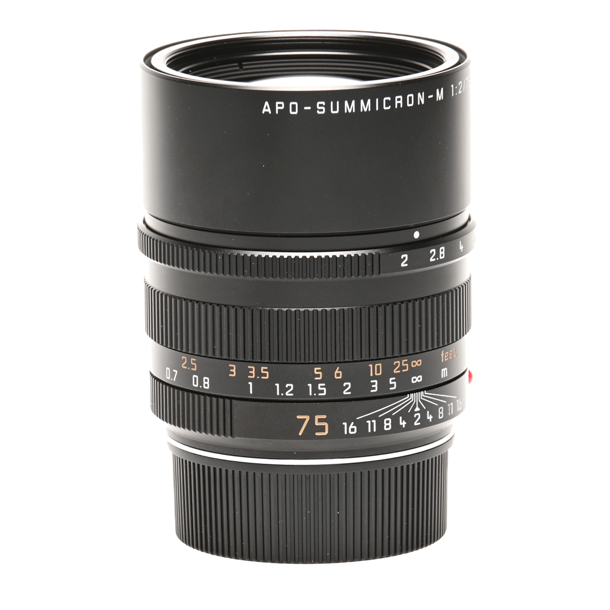 Leica APO-SUMMICRON-M 75mm F2 Asph. gebraucht