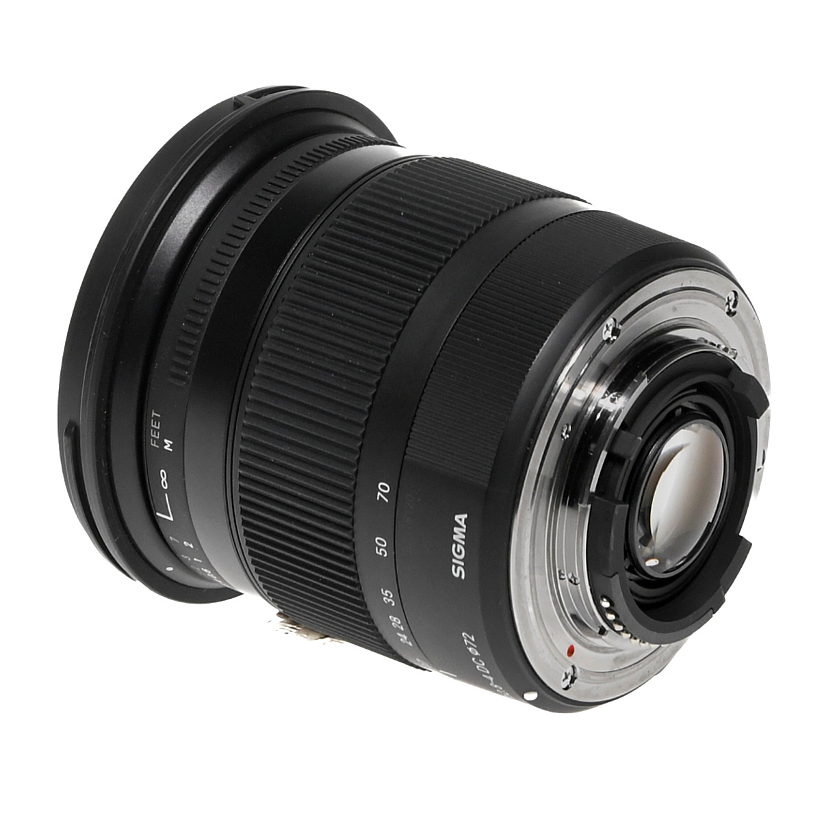 Sigma 17-70mm F2.8-4 DC Macro OS HSM Contemporary für Nikon F-Mount gebraucht