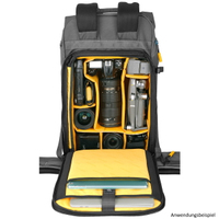 Vanguard Fotorucksack VEO ACTIVE 53 GY 45L grau