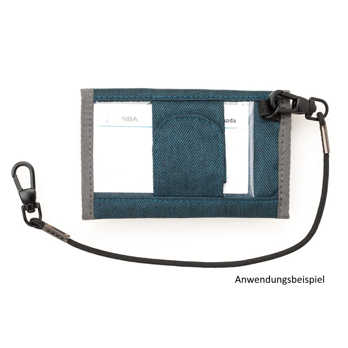 Tenba Tools Speicherkartenetui Reload Universal blau für alle Kartentypen