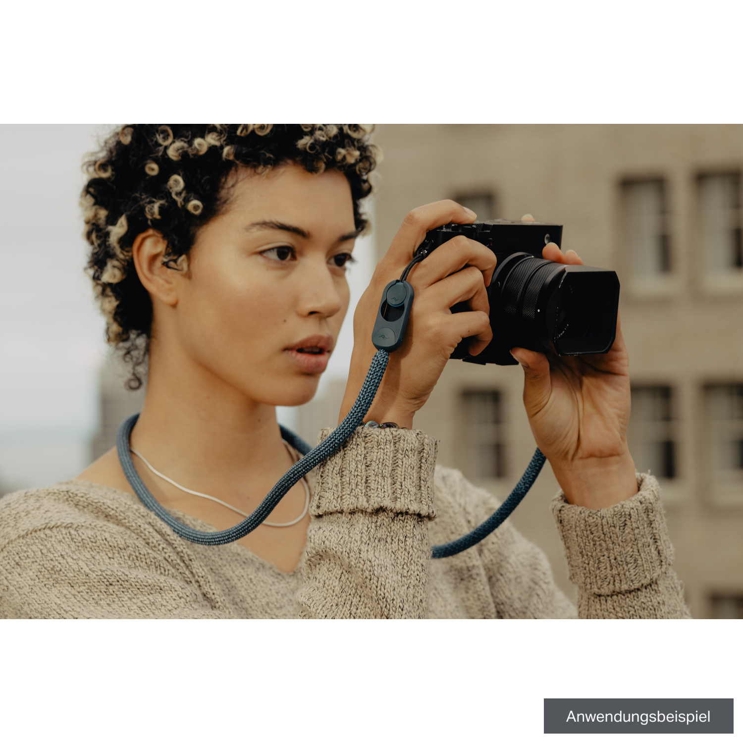 Peak Design Kameragurt Form Rope Standard Ocean