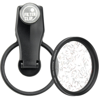 Kenko Rainbow Flare Filter mit Filterclip Exapro für Smartphones