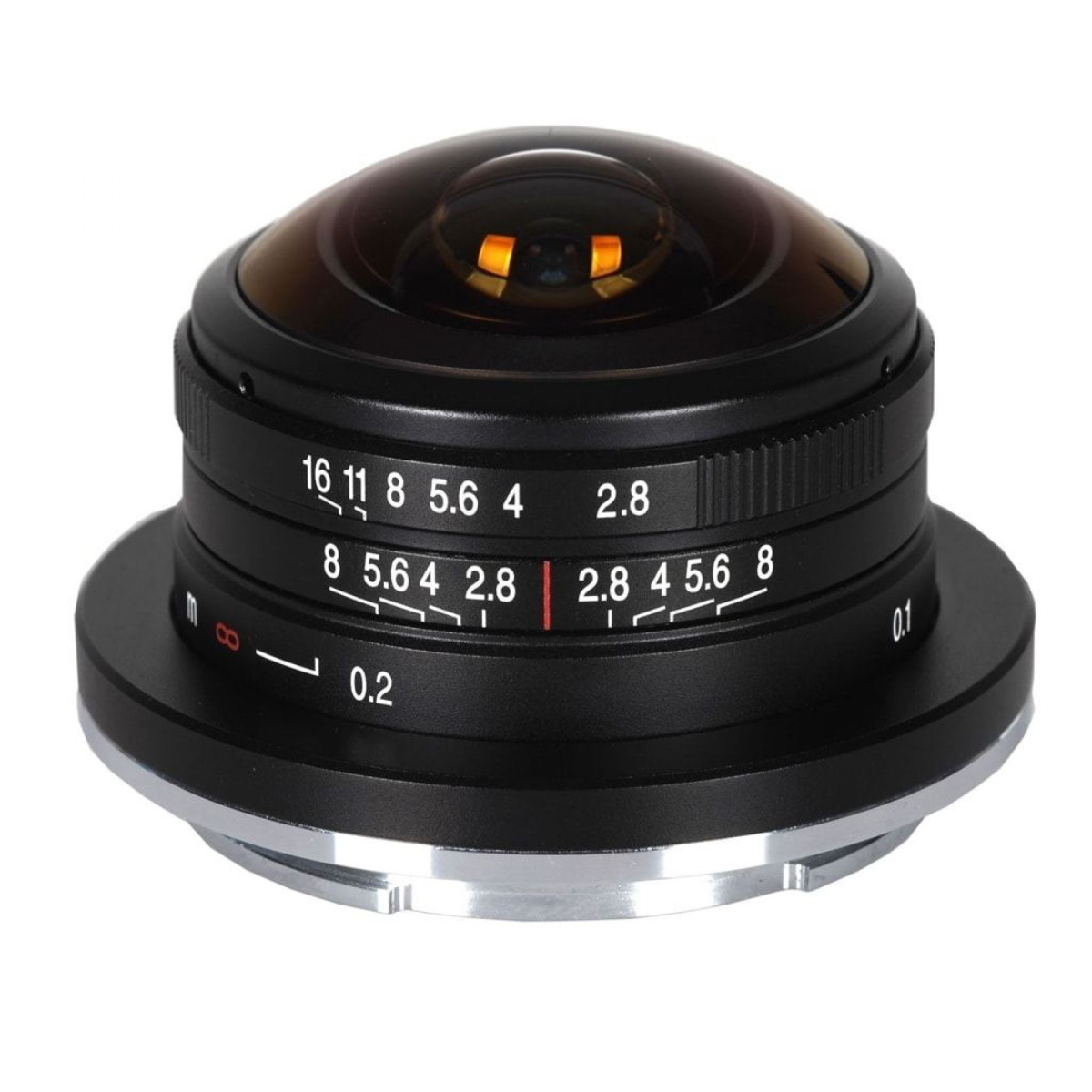 LAOWA 4mm F2.8 Circular Fisheye für Canon EF-M-Mount