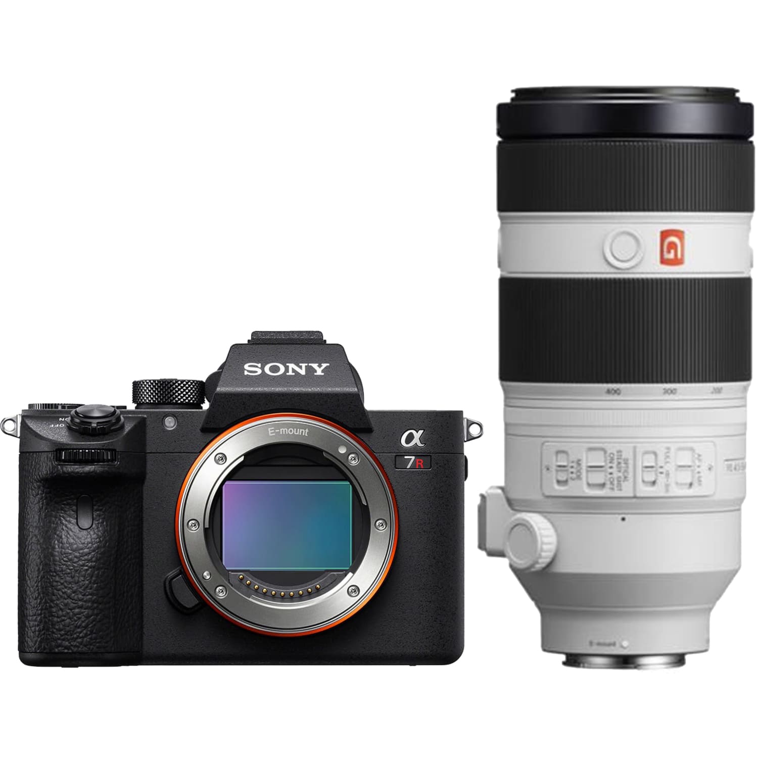 Sony Alpha 7R V mit FE 100-400mm F4.5-5.6 G Master