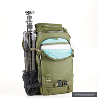 Shimoda Fotorucksack Action X25 v2 mit Mirrorless Core Unit S grün