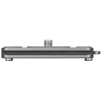 Leofoto NP-65T Arca-Swiss-Schnellwechselplatte Silber
