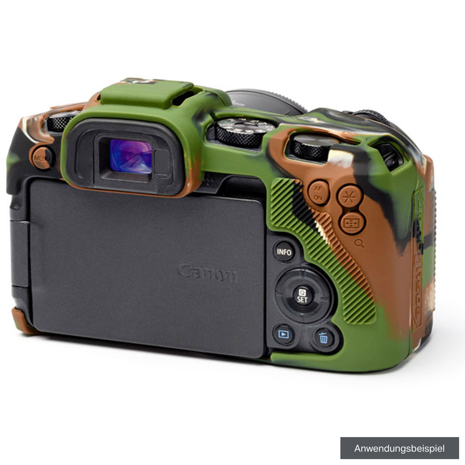 Easycover Schutzhülle camouflage für Canon EOS RP 