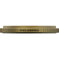 PolarPro Fuji X100 Series Filter Adapter 49mm Brass