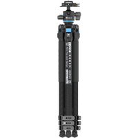 Sirui Carbon Compact Dreinbeinstativ L-224F mit Kugelkopf KS-10
