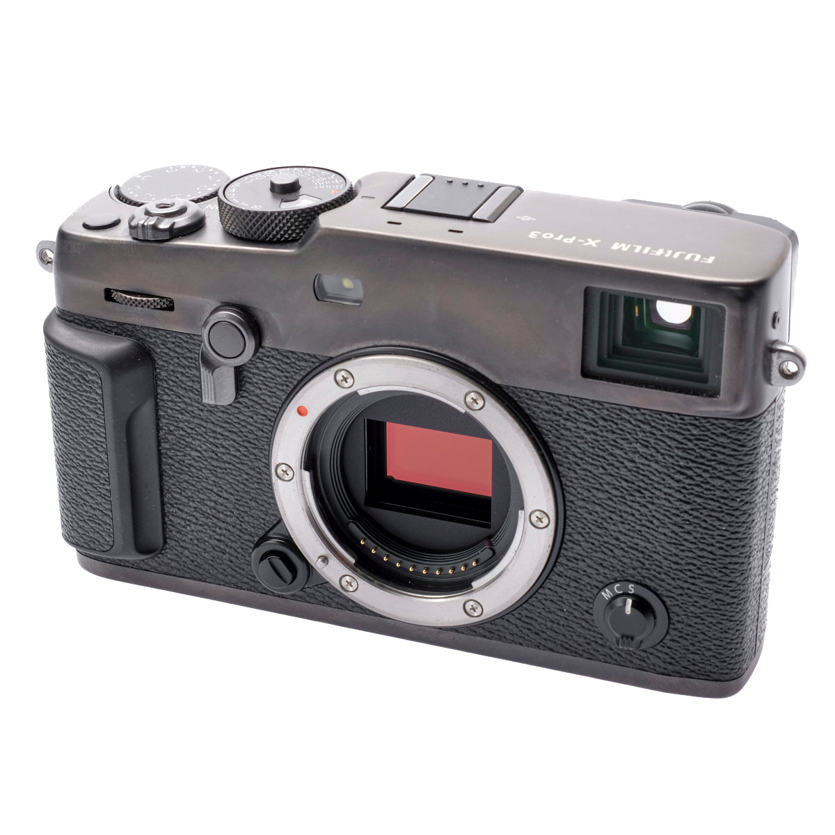 Fujifilm X-Pro 3 Dura schwarz gebraucht