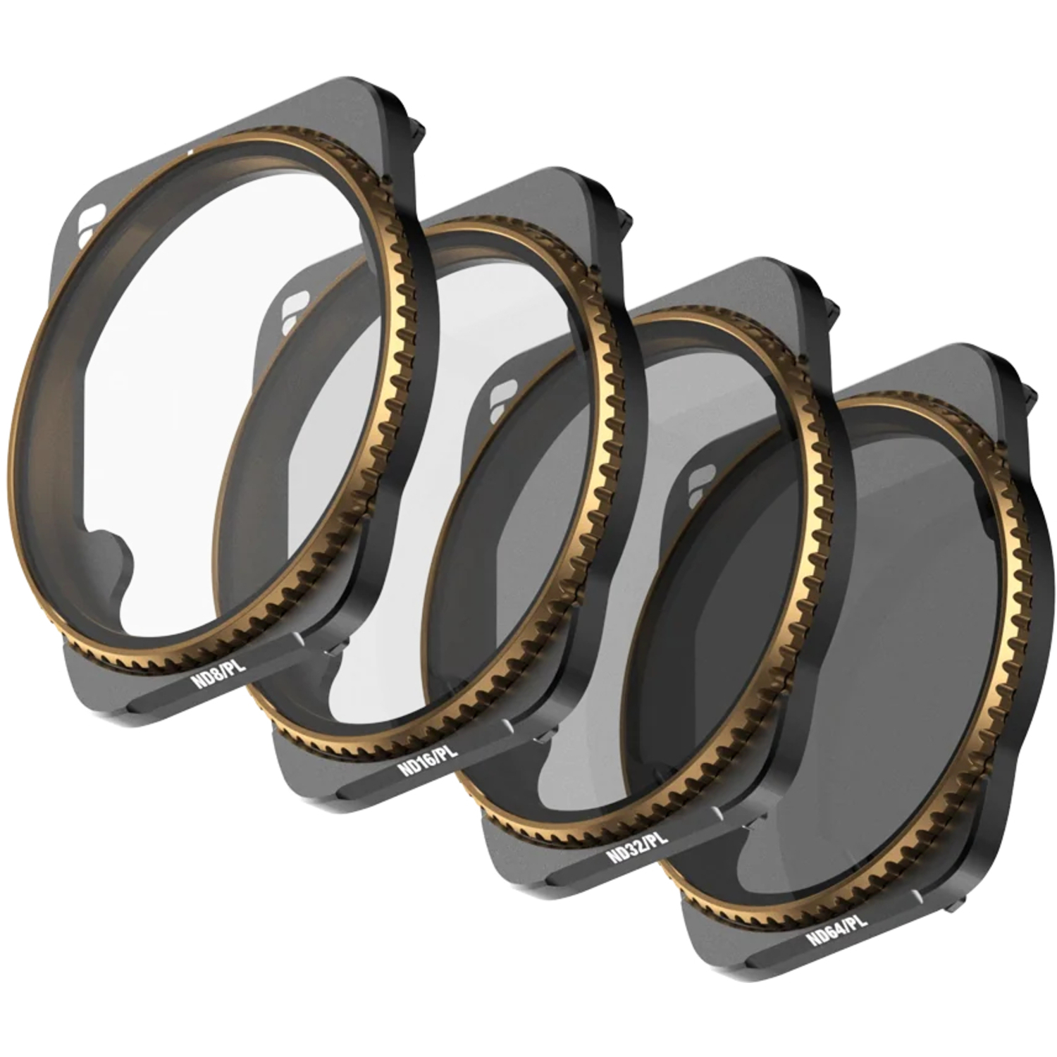 PolarPro Vivid Collection Filter 4er Pack für DJI Air 3