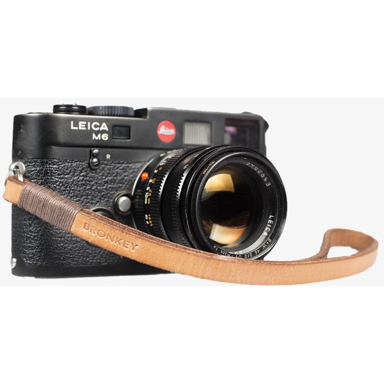 Bronkey Handschlaufe Tokyo #206 Leder braun