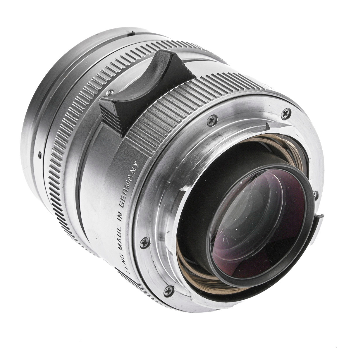 Leica SUMMILUX-M 35mm F1.4 ASPH. silber eloxiert gebraucht