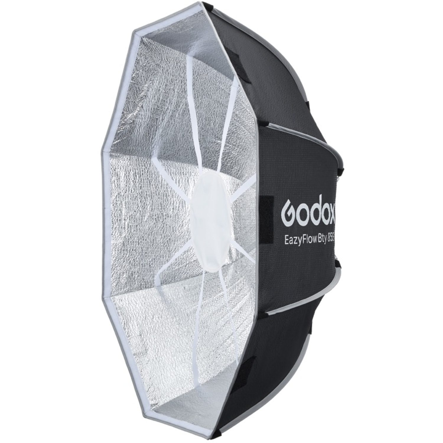 Godox Beauty Dish EazyFlow Foldable Bowens 85cm schwarz-silber