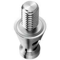 Leofoto Stativfuß Titanium Spike-Stativfüße 3er-Set
