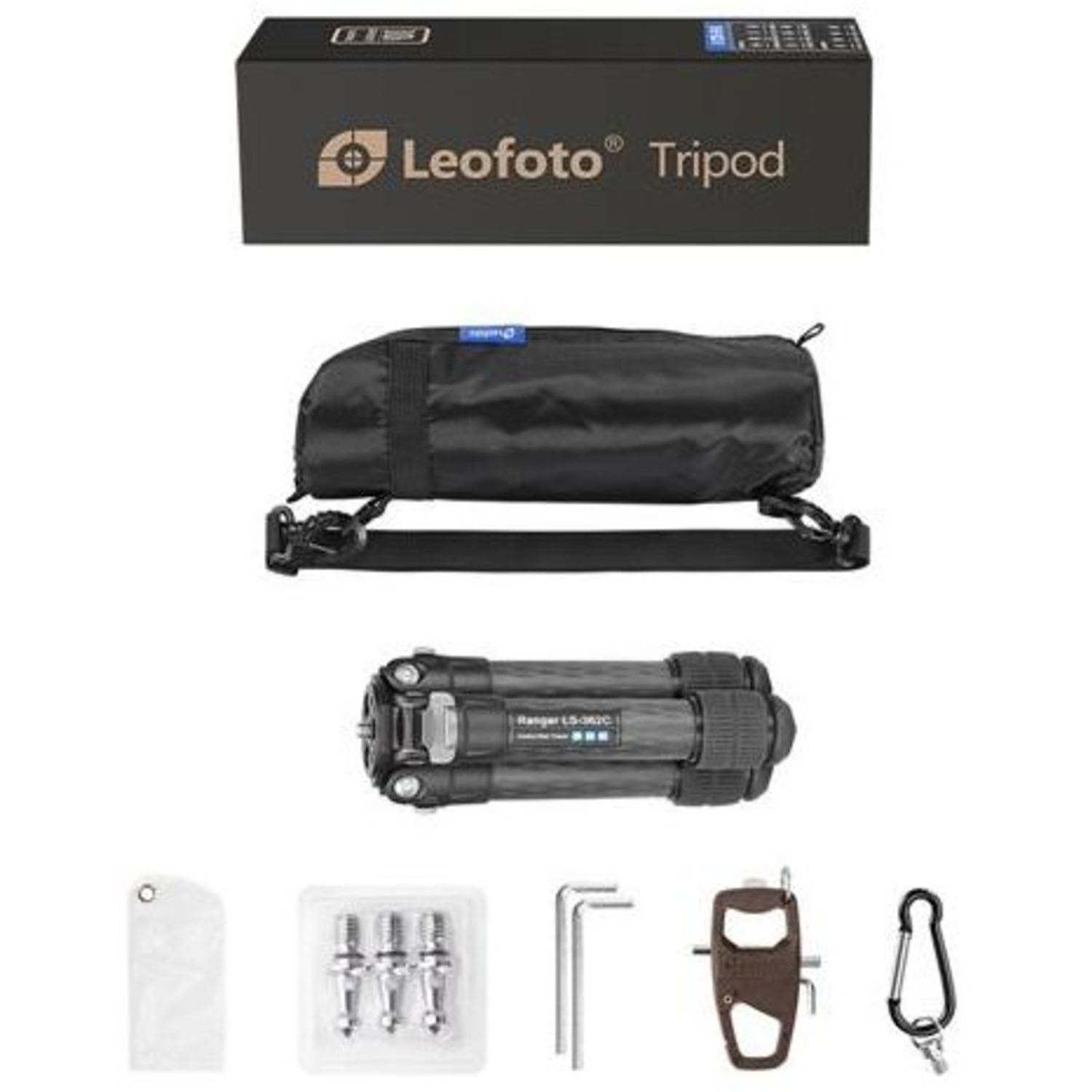 Leofoto Carbon-Dreibeinstativ 